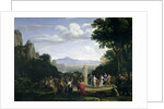 The Adoration of the Golden Calf, 1660 by Claude Lorrain