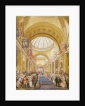 Visit of Queen Victoria to the Royal Exchange, Manchester in 1851 by Edmund Walker