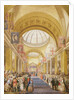 Visit of Queen Victoria to the Royal Exchange, Manchester in 1851 by Edmund Walker