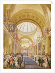 Visit of Queen Victoria to the Royal Exchange, Manchester in 1851 by Edmund Walker
