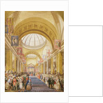 Visit of Queen Victoria to the Royal Exchange, Manchester in 1851 by Edmund Walker