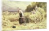 Haytime, c.1860 by Myles Birket Foster