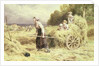 Haytime, c.1860 by Myles Birket Foster