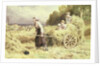 Haytime, c.1860 by Myles Birket Foster