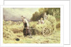 Haytime, c.1860 by Myles Birket Foster
