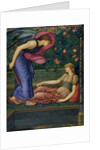 Cupid and Psyche, 1865-87 by Edward Coley Burne-Jones