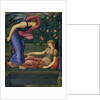 Cupid and Psyche, 1865-87 by Edward Coley Burne-Jones