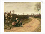 Hard Times, 1885 by Hubert von Herkomer