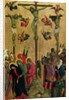 The Crucifixion, c.1315-30 by Duccio di Buoninsegna