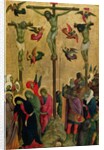 The Crucifixion, c.1315-30 by Duccio di Buoninsegna