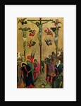 The Crucifixion, c.1315-30 by Duccio di Buoninsegna