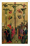 The Crucifixion, c.1315-30 by Duccio di Buoninsegna