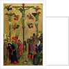 The Crucifixion, c.1315-30 by Duccio di Buoninsegna