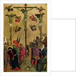 The Crucifixion, c.1315-30 by Duccio di Buoninsegna