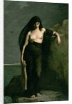Sappho, 1877 by Charles Auguste Mengin