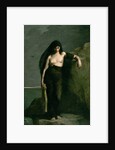 Sappho, 1877 by Charles Auguste Mengin