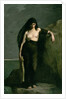Sappho, 1877 by Charles Auguste Mengin