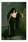 Sappho, 1877 by Charles Auguste Mengin