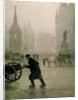 Albert Square, Manchester, 1910 by Adolphe Valette