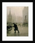Albert Square, Manchester, 1910 by Adolphe Valette