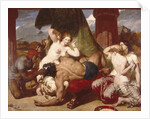 Samson Betrayed, 1850 by Frederick Richard Pickersgill