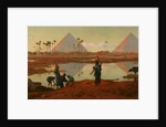 The Water of the Nile, 1893 by Frederick Goodall
