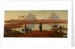 The Water of the Nile, 1893 by Frederick Goodall