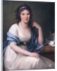 Ellis Cornelia Knight, 1793 by Angelica Kauffman