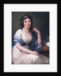 Ellis Cornelia Knight, 1793 by Angelica Kauffman