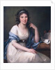 Ellis Cornelia Knight, 1793 by Angelica Kauffman
