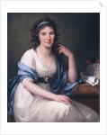 Ellis Cornelia Knight, 1793 by Angelica Kauffman
