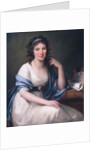 Ellis Cornelia Knight, 1793 by Angelica Kauffman