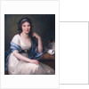 Ellis Cornelia Knight, 1793 by Angelica Kauffman