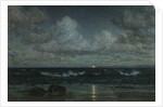 Godrevy Light, Cornwall, 1903 by Byron Cooper