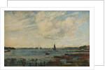 Tidal Breeze, Gosport, Hampshire by John William Buxton Knight