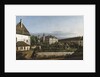 The Fortress of Konigstein: Courtyard with the Brunnenhaus, 1756-58 by Bernardo Bellotto