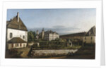 The Fortress of Konigstein: Courtyard with the Brunnenhaus, 1756-58 by Bernardo Bellotto