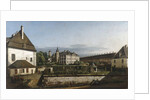 The Fortress of Konigstein: Courtyard with the Brunnenhaus, 1756-58 by Bernardo Bellotto