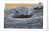 Trawler and Pier by Alfred Wallis