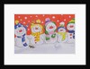 Snow Family by Diane Matthes