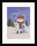 The Snowman by Diane Matthes