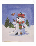 The Snowman by Diane Matthes