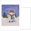 The Snowman by Diane Matthes