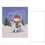 The Snowman by Diane Matthes