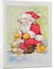 Father Christmas with Animals by Diane Matthes