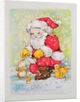 Father Christmas with Animals by Diane Matthes