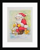 Father Christmas with Animals by Diane Matthes