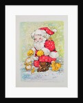 Father Christmas with Animals by Diane Matthes