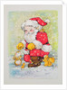 Father Christmas with Animals by Diane Matthes