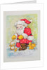 Father Christmas with Animals by Diane Matthes